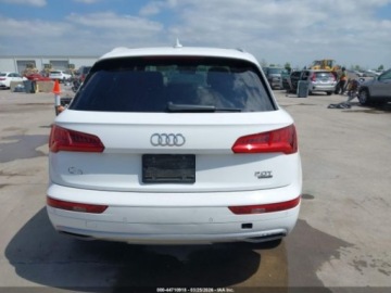 Audi Q5 II SUV 2.0 TFSI 252KM 2018 Audi Q5 2.0t Premium2.0t Tech Premium, 2018r., 4x4, 2.0L 2.0 Benzyna 252KM, zdjęcie 7