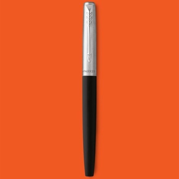 PARKER JOTTER CZARNE PIÓRO Z GRAWEREM WYMAZYWACZ BIC I NABOJE WRAZ TOREBKĄ