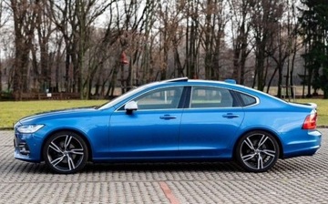 Volvo S90 II Sedan 2.0 D5 235KM 2017 Volvo S90 D5 AWD R-Design Poles Aktywny Tempomat Nvigacaj Podgrzewana Kier, zdjęcie 2