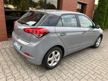 Hyundai i20 I Hatchback 5d Facelifting 1.1 CRDi 75KM 2015 Hyundai i20 1.1 diesel 75 KM zarejestrowany w PL mozliwa zamiana 1.1, zdjęcie 3