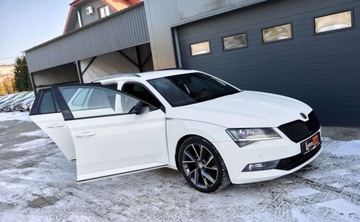 Skoda Superb III Kombi 2.0 TDI 190KM 2018 Skoda Superb Skoda Superb 2.0 TDI 4x4 DSG Sportline 2.0 Diesel 190KM, zdjęcie 28