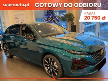 Peugeot 308 III 2025 Od ręki - Allure e-DCS6 1.2 mHEV 145KM / Pakiet Wygoda, Safety, Comfort