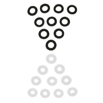 3x10 podkładki filcowe do trąbek Części do