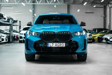 BMW X6 G06 SUV 3.0 30d 286KM 2023 BMW X6 30d xDrive 286KM. Tylko 25 000 km. FV23%., zdjęcie 2