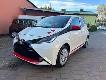 Toyota Aygo II Hatchback 5d 1.0 VVT-i 69KM 2016 TOYOTA AYGO 1.0 (KGB40), zdjęcie 3