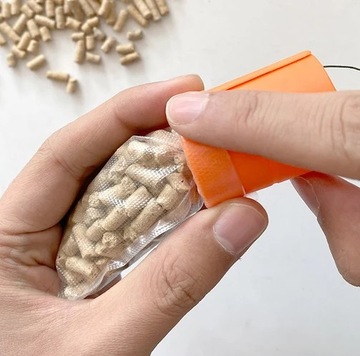 Пакеты ПВА микс размеры 10х7 15х7 19х7 см 60 шт. Набор для наполнения