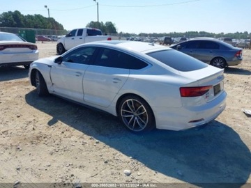 Audi A5 F5 S5 Sportback 3.0 TFSI 354KM 2018 Audi S5 Coupe 2018r., 4x4, 3.0L 3.0 Benzyna 354KM, zdjęcie 2