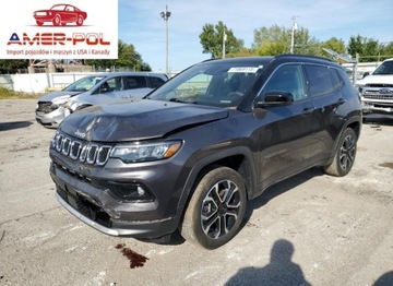 Jeep Compass II 2023 Jeep Compass Limited 2023 2.0l 2.0 Benzyna 200KM