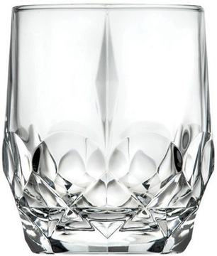 Bohemia KOMPLET whisky Karafka 6 szklanek Desire