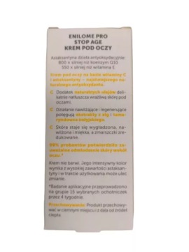 ENILOME PRO STOP AGE, СЫВОРОТКА ДЛЯ ЛИЦА, 30 МЛ
