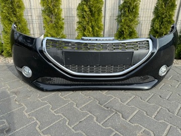 ZDERZAK PRZÓD PRZEDNI PEUGEOT 208 I