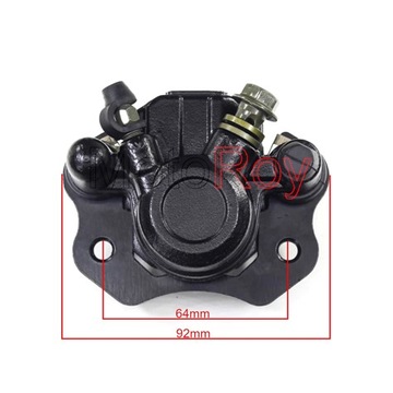 ЗАДНИЙ ТОРМОЗНОЙ СУППОРТ ATV 50/110/125 ЧЕРНЫЙ HB