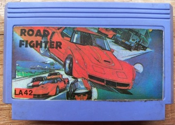 Road Fighter gra Pegasus prezent Pegazus
