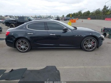 Maserati Ghibli III 2017 Maserati Ghibli Ghibli S, od ubezpieczalni 3.0 Benzyna 404KM, zdjęcie 1