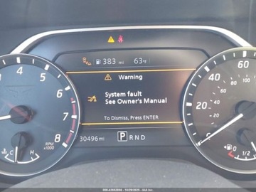 Nissan Titan 2023 Nissan Titan Sv 2023 5.6l 5.6 Benzyna 400KM, zdjęcie 11