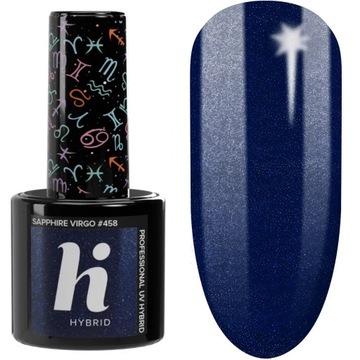 458 HI HYBRID LAKIER HYBRYDOWY SAPPHIRE VIRGO 5 ML