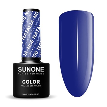 SUNONE UV/LED ГИБРИДНЫЙ ЛАК NATALIA N06 5г