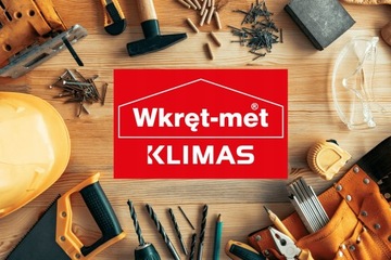 Столярные винты TORX Klimas конические WKCS/KMWHT 5x120 200 шт.