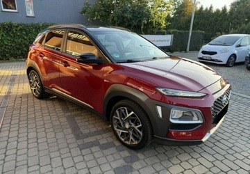 Hyundai Kona I Crossover 1.6 GDi Hybrid 141KM 2019 Hyundai Kona Rej 02.2020 1,6 GDi Hybrid 141KM Klima Navi HUD Kamera Kola l, zdjęcie 3