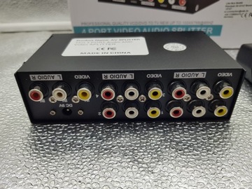 PRZEŁĄCZNIK KVM HDMI MT-VIKI 4 PORTY