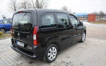 Citroen Berlingo II Van Long Facelifting 1.6 HDi 92KM 2013 Citroen Berlingo 1.6 HDI Klima Oryginal Lakier Hak 2 KPL Kol Sprowadzony, zdjęcie 11