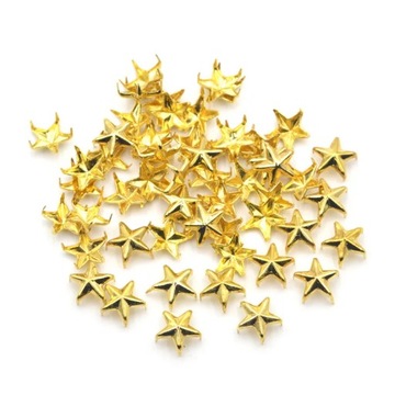 KALASO 100 шт., сумки для обуви из кожи с заклепками и шипами в стиле панк в стиле панк