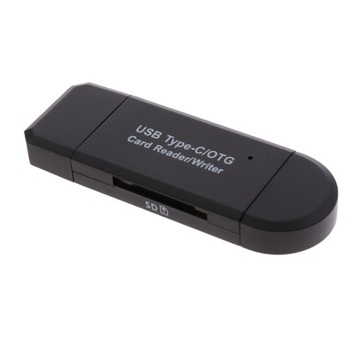 w Micro USB, USB 2.0 i USB 3.1 typu C