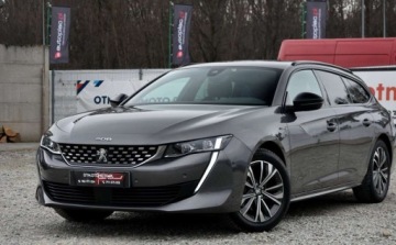 Peugeot 508 II SW 1.6 PureTech 180KM 2020 Peugeot 508 LED Navi Blis SKORA FULL LED grzane fotele GT LINE 1.6 Benzyna, zdjęcie 5
