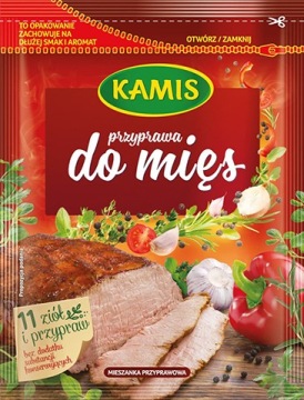 KAMIS Przyprawa do mięs 75g