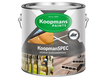KoopmanSPEC 0,25L - Produkt wielozadaniowy