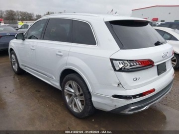 Audi Q7 II 2021 Audi Q7 Premium plus tfsi quattro tiptronic 2.0 Benzyna 248KM, zdjęcie 3