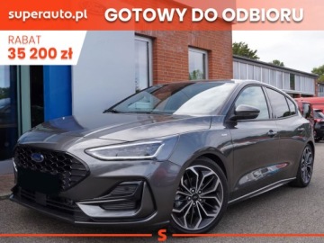 Ford Focus IV Hatchback Facelifting 1.0 EcoBoost MHEV 155KM 2025 Od ręki - ST-Line X 1.0 EcoBoost 155KM / Pakiet Winter, Driver Assistance