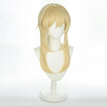 Peruka Genshin Impact Lumine Cosplay Anime