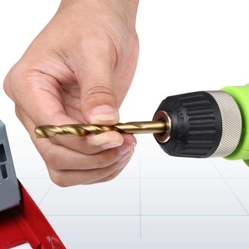 СВЕРЛО ПО МЕТАЛЛУ СВЕРЛО 0,7 мм ТИТАН ТИТАН 10 шт.