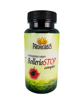 BOLLERIOSTOP x 100KAPS. / PROHERBIS