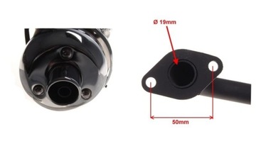 ГЛУШИТЕЛЬ 4T Romet RXL, Magnus Carave