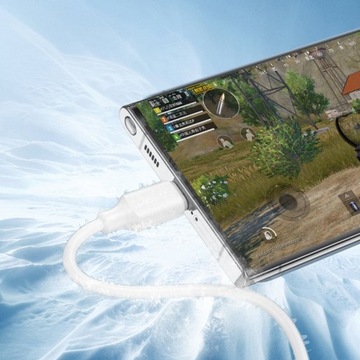 КОРОТКИЙ БЫСТРЫЙ КАБЕЛЬ USB/USB-C 3A МОЩНЫЙ JOYROOM