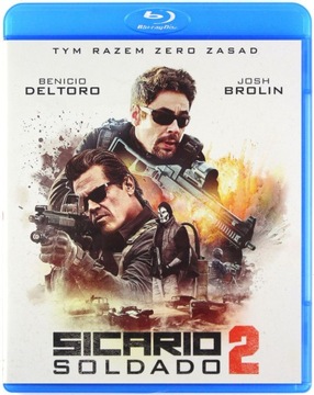 SICARIO 2: SOLDADO [BLU-RAY]