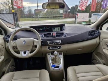 Renault Scenic III Van 1.4 TCe 16v 130KM 2011 Renault Scenic Piekna biala perla 1.4 benzyna z Niemiec 118 tys km jak now, zdjęcie 28