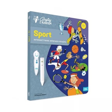 Czytaj z Albikiem - Książka Sport
