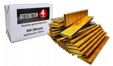 Степлер столярный 4PRO9040 Степлер пневматический ТИП 90/16-40мм