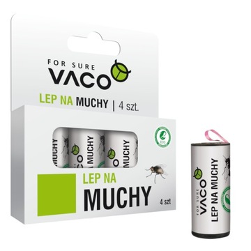 Vaco Lep na muchy 4 sztuki