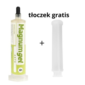 ŻEL PREPARAT NA MRÓWKI FARAONA PRZECIWKO MRÓWKOM TŁOCZEK GRATIS MAGNUM 40g