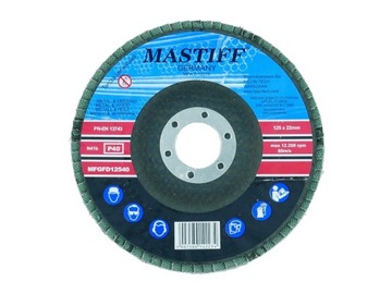 ДИСК 125 мм P 40 LEAF SLIP P40