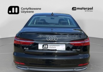 Audi A6 C8 Limousine 2.0 35 TDI 163KM 2021 Audi A6 Limousine mHEV, S tronic, GPS, Kamera, 4 strefowa klimatyzacja, Ca, zdjęcie 10