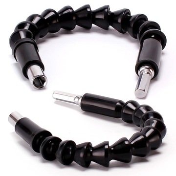 ГИБКИЙ УДЛИНИТЕЛЬ ДЛЯ БИТ, СВЕРЛ, ОТВЕРТОК, ГИБКИЙ, ДЛИННЫЙ