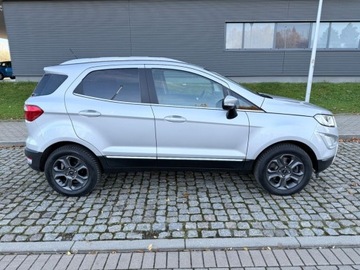 Ford Ecosport II SUV Facelifting 1.0 EcoBoost 125KM 2019 Ford EcoSport LEDNaviClimatronicSkoraPDCFull OPCJANowy Rozrzad, zdjęcie 3