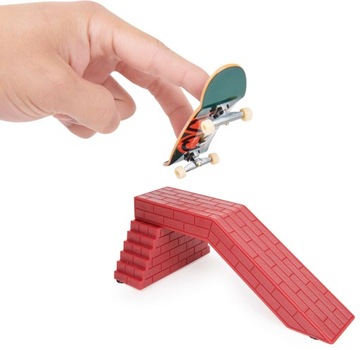 TECH DECK KROOKED 2 DESKOROLKI SCHODY FINGERBOARD