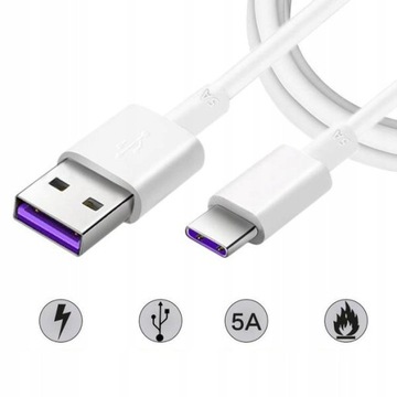 Кабель Huawei USB-C SuperCharge для Honor 20/Pro