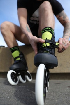 Мужские носки Rollerblade Черный/Зеленый